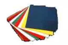 Serviette 40x40cm 3 c. 1/4 Vert Forêt 20/50 (6E)